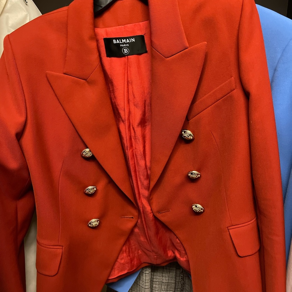Balmain jacket size 42